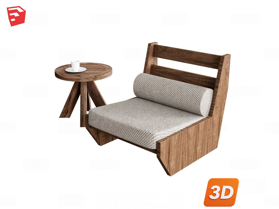 Armchair Skp Files